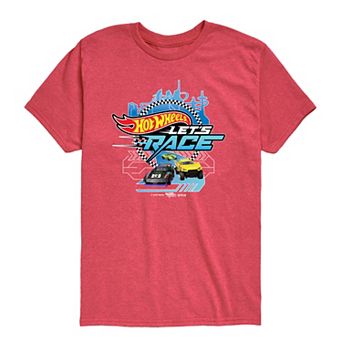 Toddler Boy Hot Wheels Let's Race Cars Graphic Tee