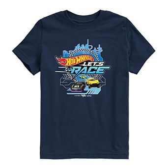 Toddler Boy Hot Wheels Let's Race Cars Graphic Tee
