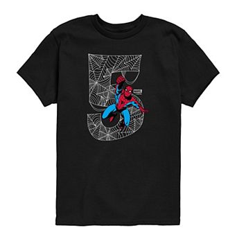 Toddler Boy Marvel Spider-Man Graphic Tee