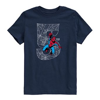 Toddler Boy Marvel Spider-Man Graphic Tee