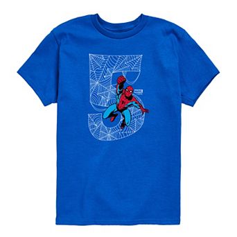Toddler Boy Marvel Spider-Man Graphic Tee