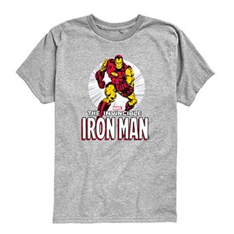 Toddler Boy The Invincible Iron Man Graphic Tee