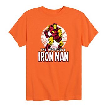 Toddler Boy The Invincible Iron Man Graphic Tee