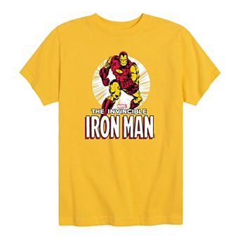 Toddler Boy The Invincible Iron Man Graphic Tee