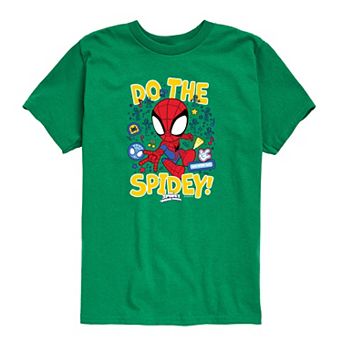 Toddler Boy Spidey And His Amazing Friends Graphic Tee