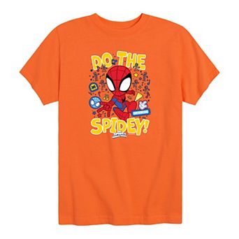 Toddler Boy Spidey And His Amazing Friends Graphic Tee