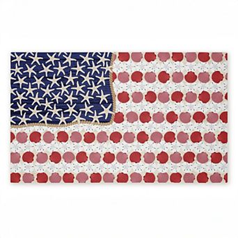 Stupell Home Decor Nautical Vibe Flag Doormat