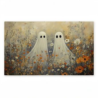 Stupell Home Decor Ghosts in Autumn Meadow Doormat