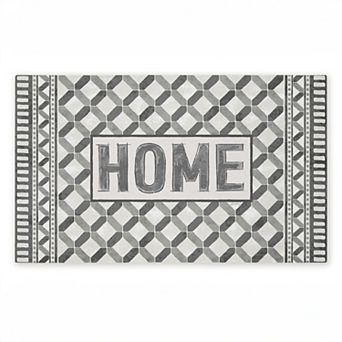 Stupell Home Decor Classic Tile Vibes Entry Doormat