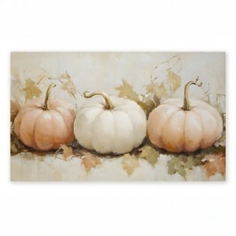 Stupell Home Decor Classic Pumpkin Trio Doormat