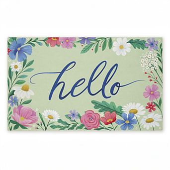 Stupell Home Decor Dream Garden Hello Doormat