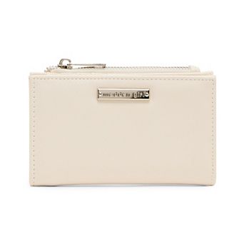 madden girl Snap Wallet with Zip-Around Closure