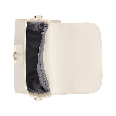 madden girl Turn Lock Wallet with Handle