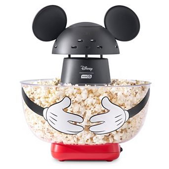 Dash Disney Mickey Mouse Popcorn Maker 22 cup Capacity