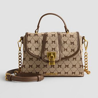 madden girl Top Handle Bag With Chain Strap