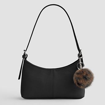 madden girl Shoulder Bag With Charms