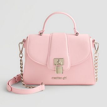 madden girl Top Handle Crossbody Bag