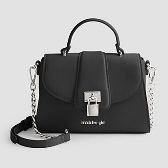 madden girl Top Handle Crossbody Bag