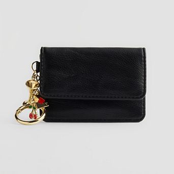 madden girl Snap Charm Wallet
