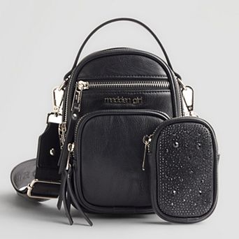 madden girl North/South Crossbody Bag