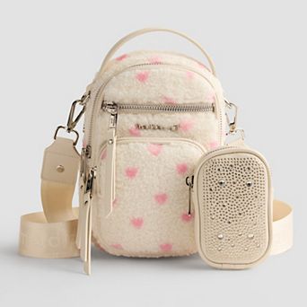 madden girl North/South Crossbody Bag