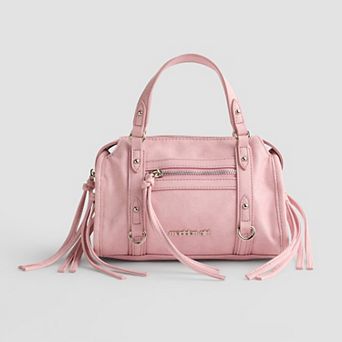 madden girl Mini Fringe Satchel Bag