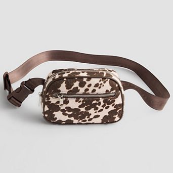 madden girl Compact Adjustable Fanny Pack