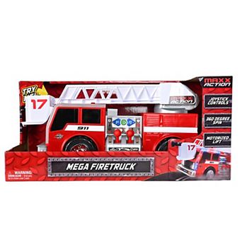Maxx Action 18-inch Motorized Lights & Sounds Fire Truck