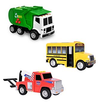 Maxx Action City Series Mini Vehicles 3-Pack