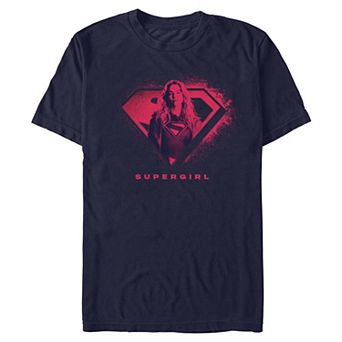 Men's DC Comics Supergirl Spray Art Graphic Tee