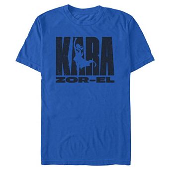 Men's DC Comics Supergirl Kara Zor-El Graphic Tee