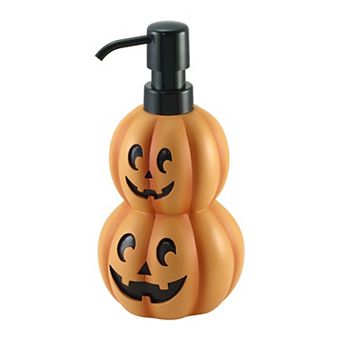 Avanti Stacked Pumpkins Lotion Dispenser