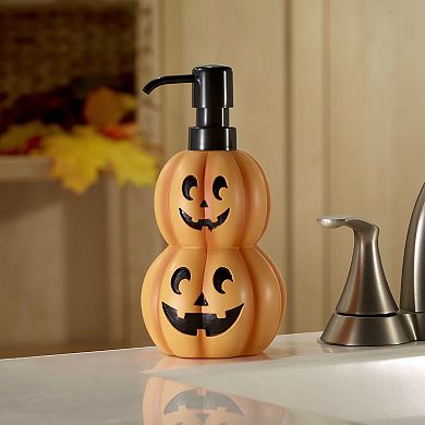 Avanti Stacked Pumpkins Lotion Dispenser