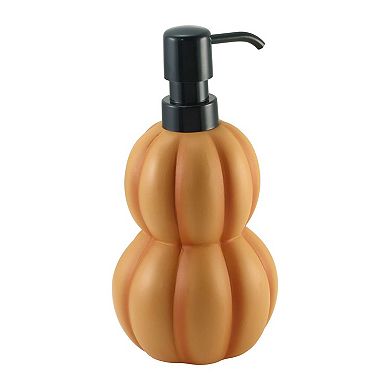 Avanti Stacked Pumpkins Lotion Dispenser