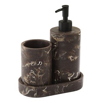 Avanti Devon 3 pc Bath Accessory Set
