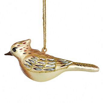 St. Nicholas Square® Glass Champion Bird Christmas Ornament with Loop for Hanging