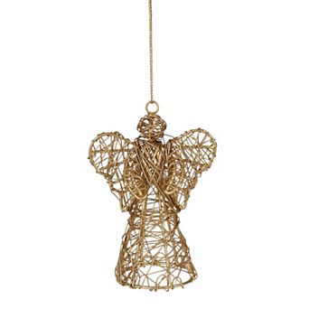St. Nicholas Square® Metal Angel Christmas Ornament