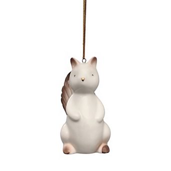 St. Nicholas Square® Ceramic Squirrel Christmas Ornament