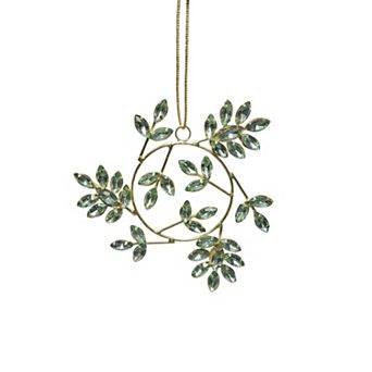 St. Nicholas Square® Jewel Wreath Christmas Ornament