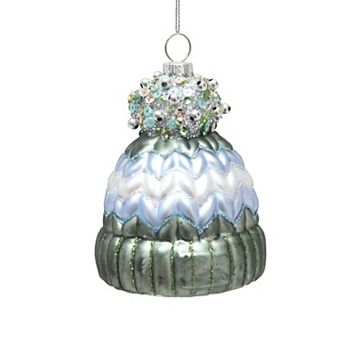 St. Nicholas Square® Hand-Painted Knit Hat Christmas Ornament