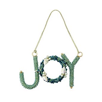 St. Nicholas Square® Beaded Joy Christmas Ornament