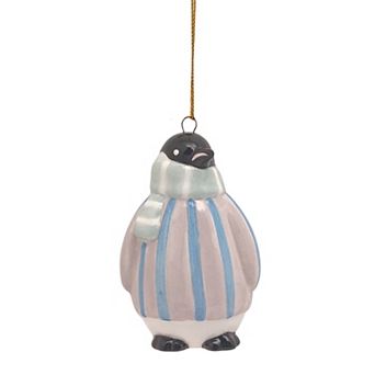 St. Nicholas Square® Ceramic Penguin Christmas Ornament