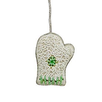 St. Nicholas Square® Beaded Mitten Christmas Ornament