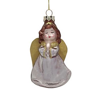St. Nicholas Square® Glass Angel Christmas Ornament
