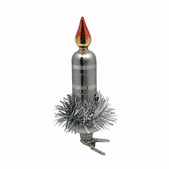 St. Nicholas Square® Glass & Tinsel Candle Tree Clip