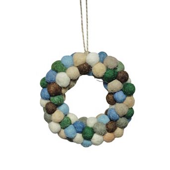 St. Nicholas Square® Pom Pom Christmas Ornament
