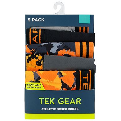 Boys 4-20 Tek Gear® 5-Pack Mesh Athletic Boxer Briefs