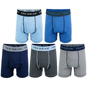 Boys 4-20 Tek Gear® 5-Pack Mesh Athletic Boxer Briefs