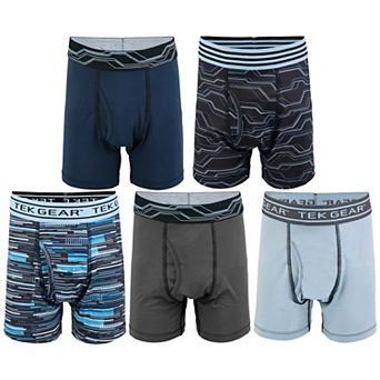 Boys 4-20 Tek Gear® 5-Pack Mesh Athletic Boxer Briefs