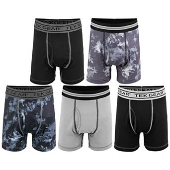 Boys 4-20 Tek Gear® 5-Pack Mesh Athletic Boxer Briefs